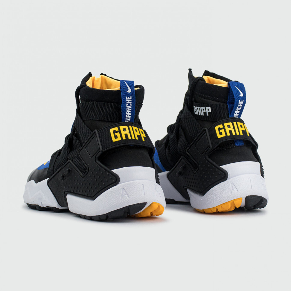 кроссовки Nike Air Huarache Gripp Blue / Black