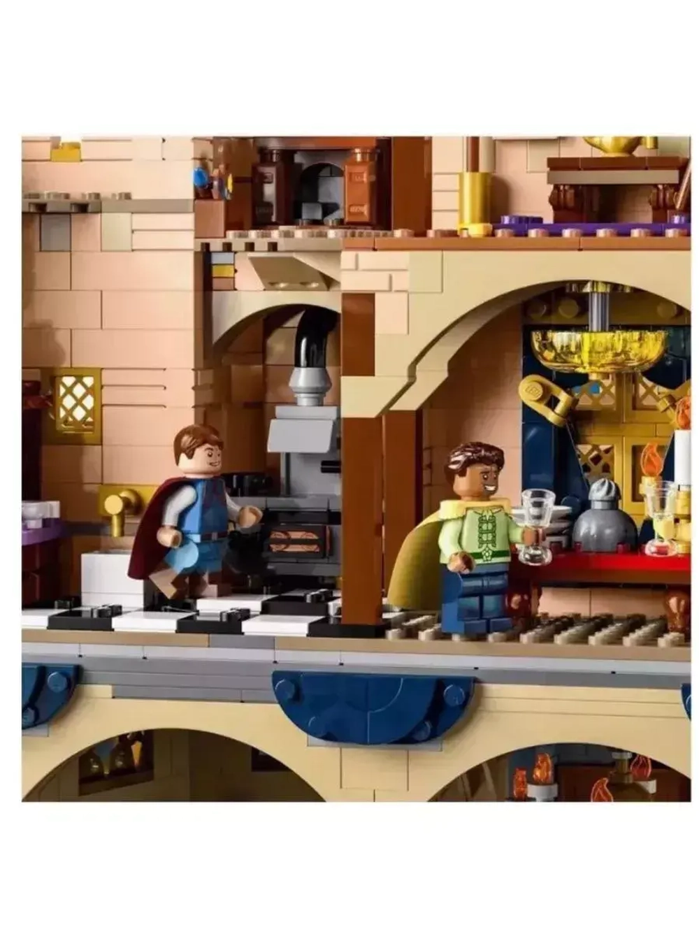 Конструктор Большой замок Нойшванштайн 4837 деталей