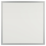 Светодиодная панель ЭРА SPL-510-S-65K-040 40Вт 6500К 595х595х8 серебро без драйвера с ушками ультратонкая