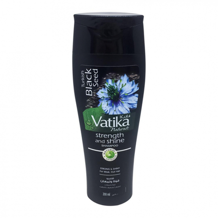 DABUR VATIKA Naturals Shampoo Black seed Шампунь сила и блеск 200мл