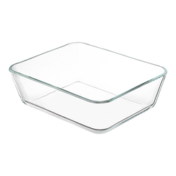 Контейнер для запекания и хранения с вакуумным эффектом 2.6 л Smart Solutions светло-серый