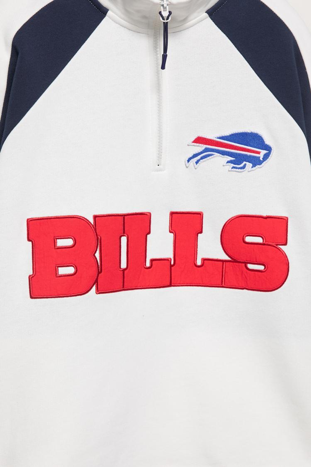 PULL&BEAR Толстовка на молнии NFL Bills, цвет льда