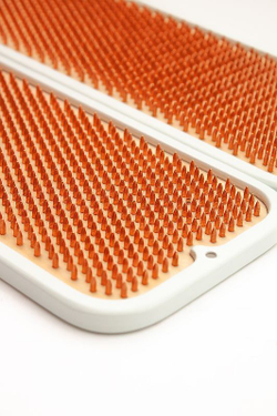 Доска садху Инь-янь медные гвозди