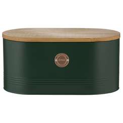 Хлебница living, 18х16х33,5 см, зеленая