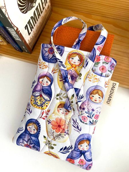 ПРЕДЗАКАЗ, МАТРЕШКИ, 100% хлопок, ширина 110 см 3