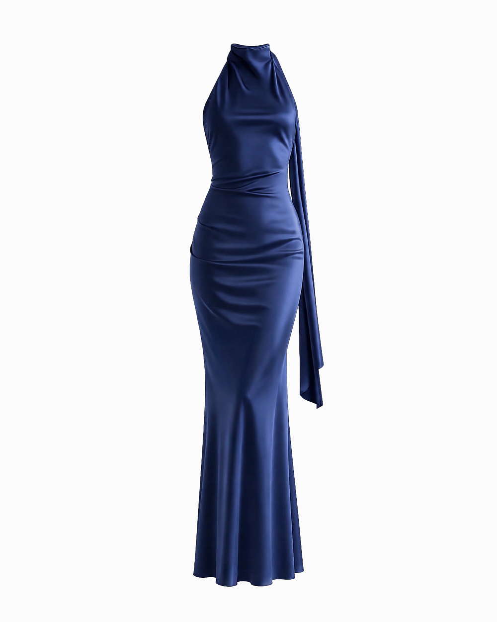 dark blue dress x Dilara