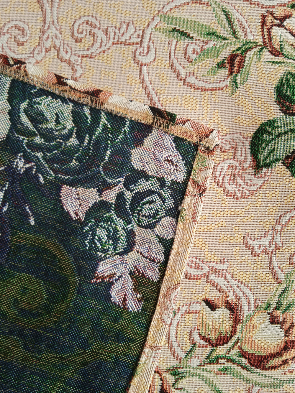 Покрывало гобеленовое Версаль 2627 1,5 спальный (150х200)