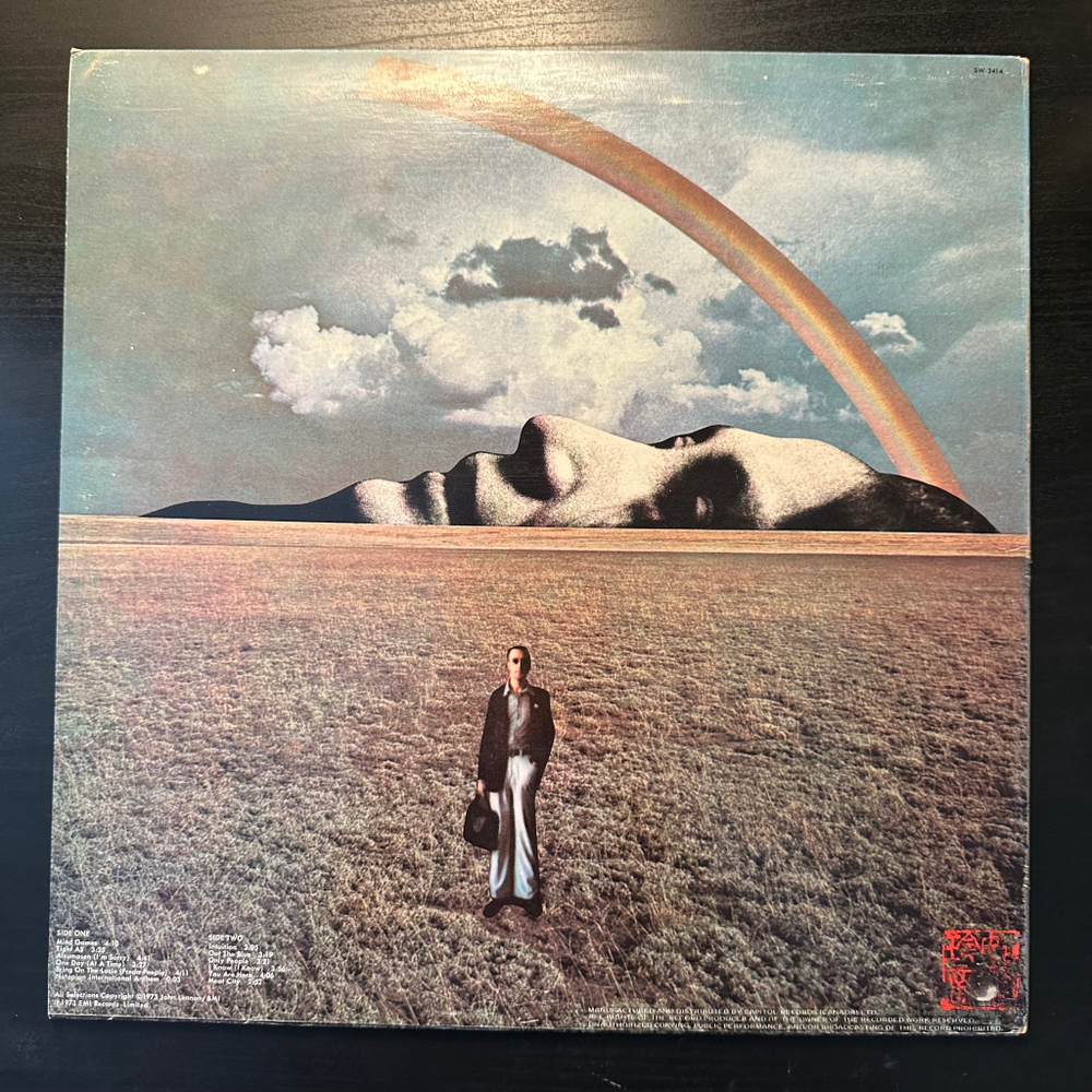 John Lennon - Mind Games (Канада 1973г.)