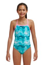 Купальник FUNKITA Girl's Teal Wave