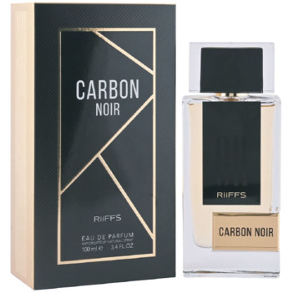 Riiffs Perfumes Carbon Noir EDP 100ml Riiffs Perfumes Carbon Noir EDP 100ml