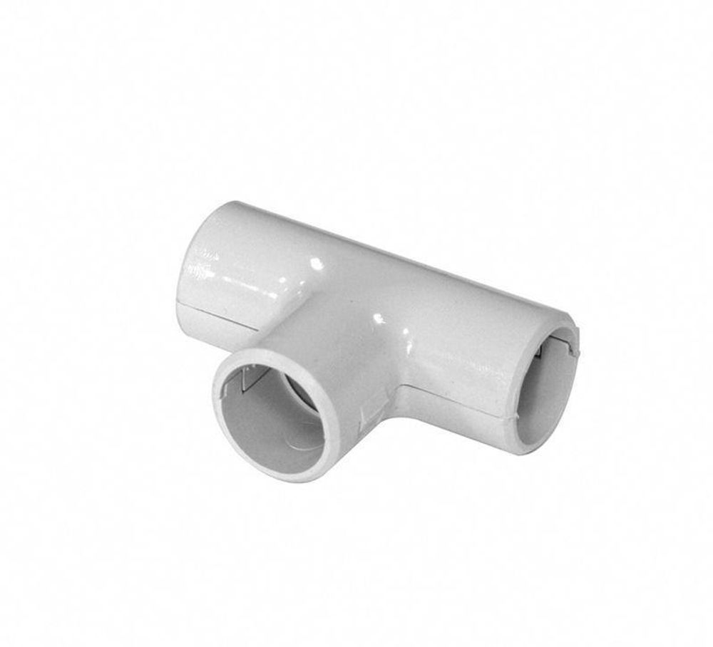 Тройник для жестких труб d25мм TIG-25 IEK CTA10D-TIG25-K41-025