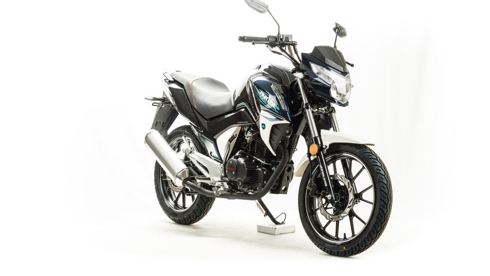 Мотоцикл Motoland FIGHTER 250 Черный