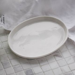 Мыльница Гжельский фарфор белая