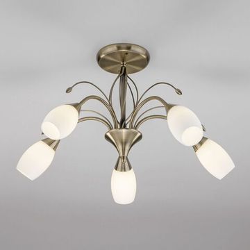 30280/5 / потолочный светильник / античная бронза