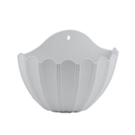 Кашпо "Хризантема" настенное 2л (мрам)