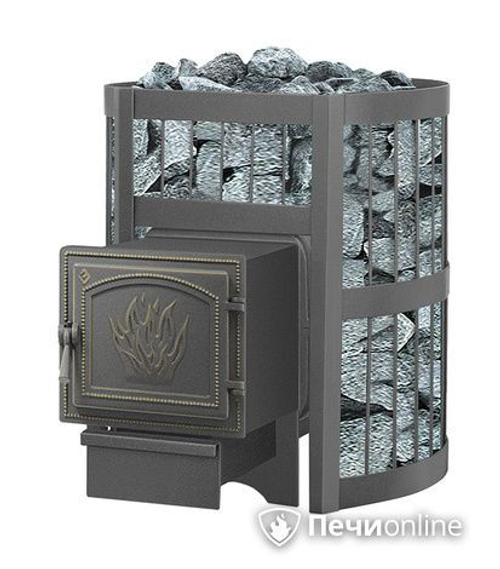 Печь для бани Везувий Легенда Стандарт 12 (261) чугун