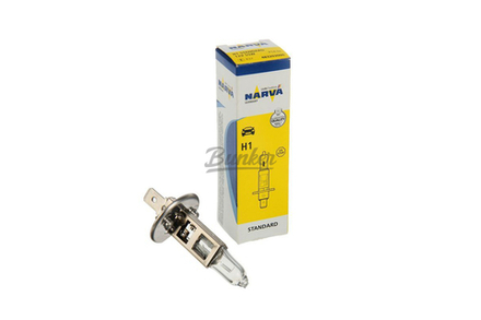 Галогеновая лампа Narva H1,12V