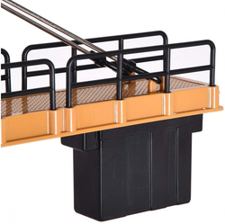 Радиоуправляемый башенный кран HUI NA TOYS масштаб 1:14 2.4G - HN1585 , обновленная с Lion аккумулятором