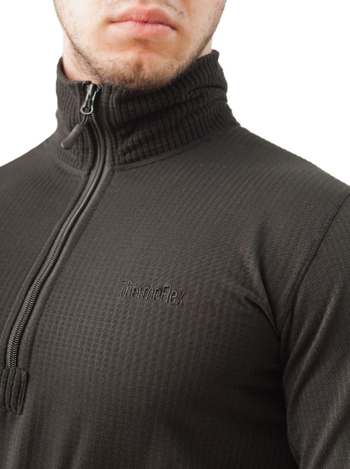 Термобелье Thermo Flex перфорированное (черное)