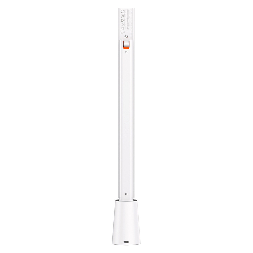 Настольная лампа Baseus Rechargeable Folding Reading Desk Lamp (Smart Light) - White