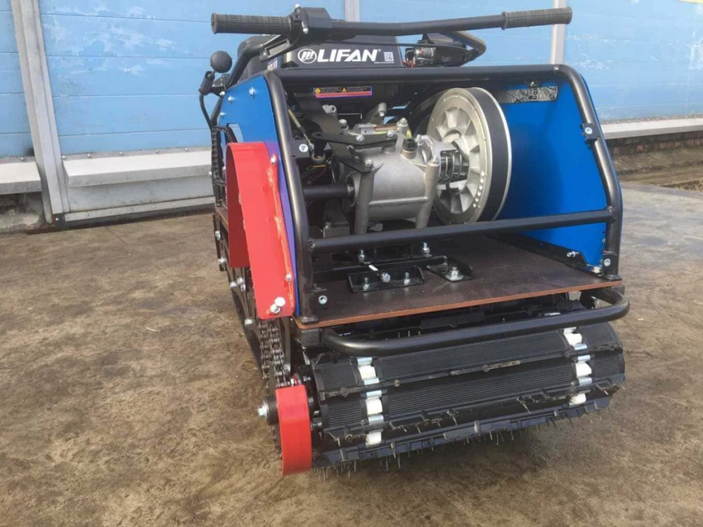 Мотобуксировщик БТС Стандарт 15 л.с.