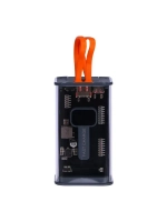 Внешний портативный аккумулятор CRR-31, 20000 мАч, 2USB, 3 А