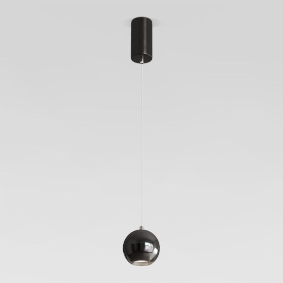 Подвесной светодиодный светильник Elektrostandard Giro 50215/1 Led черный жемчуг a055676
