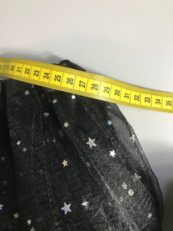 Юбка со звездочками светящаяся, на 4/5 лет