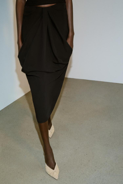 ZARA ТУФЛИ-МЮЛИ, ЭКРЮ