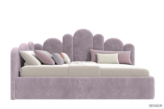 Кровать угловая Бамбини Дизайн kids