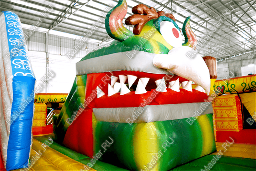 Коммерческий надувной батут "Нюргун Боотур"