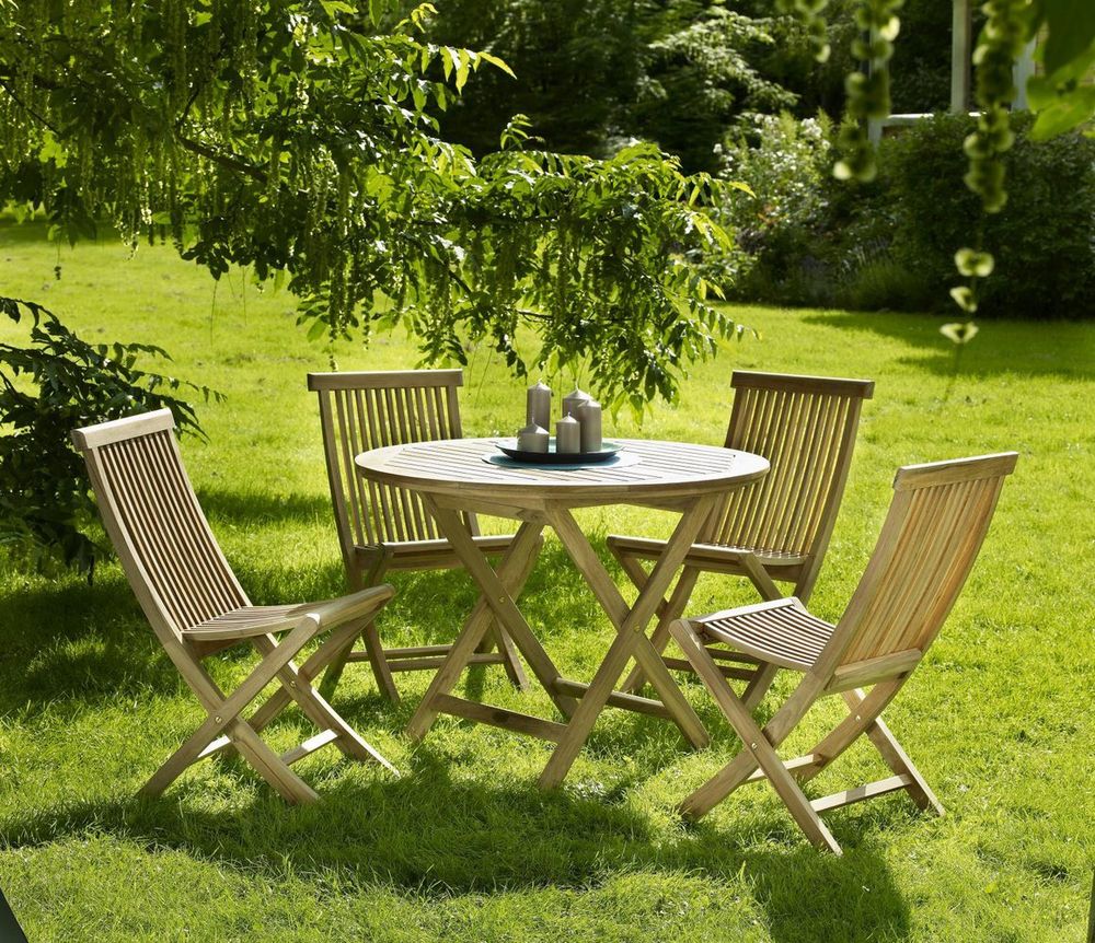 Turin, стол натуральный, тик