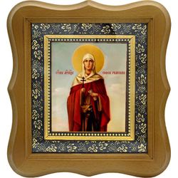 София Римская Святая мученица. Икона на холсте.