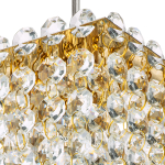 795412 Подвес CRISTALLO 1х40W G9 ЗОЛОТО