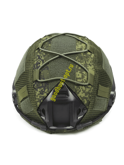 Тактический чехол на шлем нашлемник Пиксель