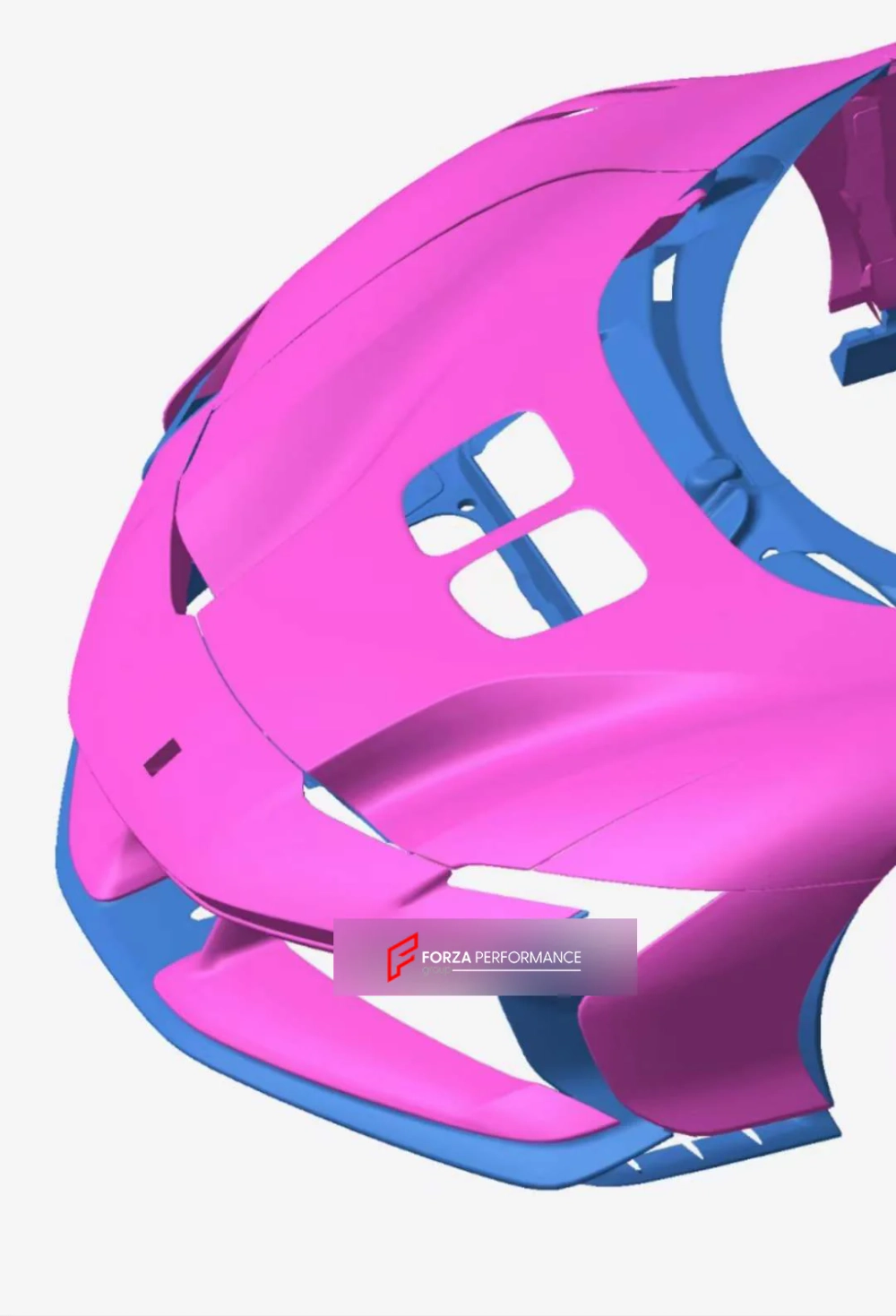 Карбоновый обвес SF90 XX style для FERRARI SF90 Феррари