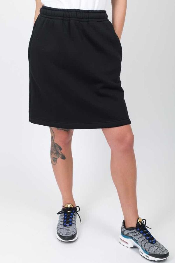 Юбка Simple Skirt Черная - фото 1
