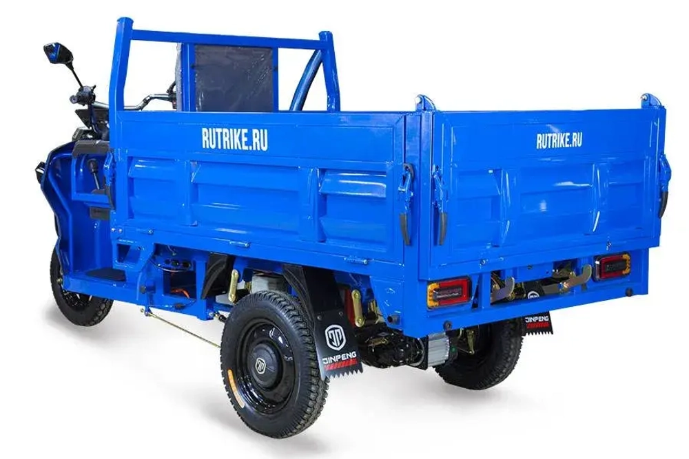 Грузовой электрический трицикл Rutrike D5 1700 гидравлика (60V1200W)