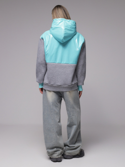 Худи УТОПИЯ из коллекции ЛУННАЯ ЛИСА. Новинка 2025.