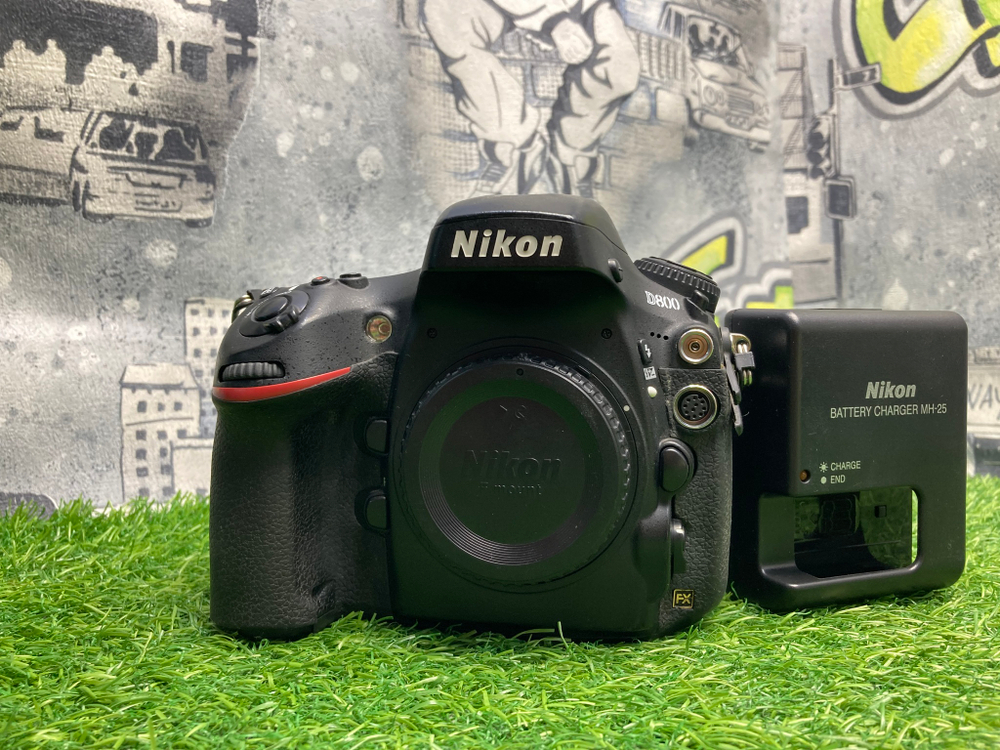 Nikon D800 324.000 кадров
