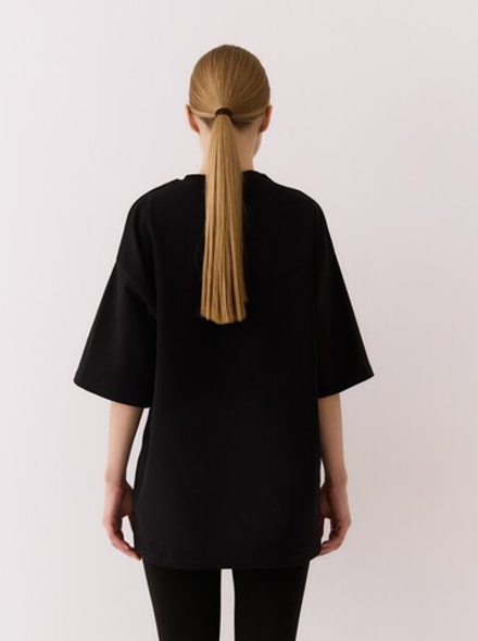 Футболка KISS, цвет черный,