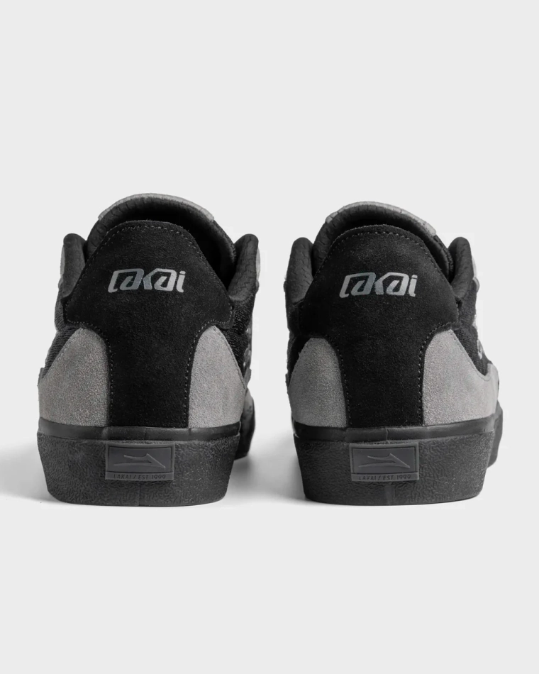 Кеды Lakai Essex: Black Shark Grey (Q1-26)