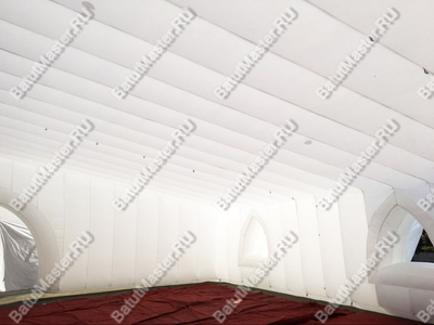 Надувной шатер "Белая фантазия" 20*15*7,5 м