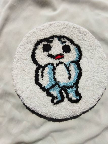 Dekorativ Kasper kabus xalçası