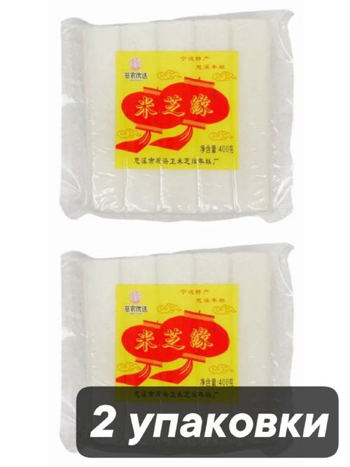 Рисовые палочки Токпокки Mizhiyuan 400 г x 2 шт