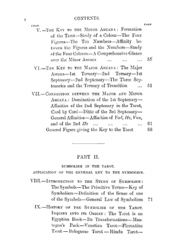 Absolute key to occult science. The tarot of the Bohemians. The most ancient book in the world. For the exclusive use of initiates | Papus