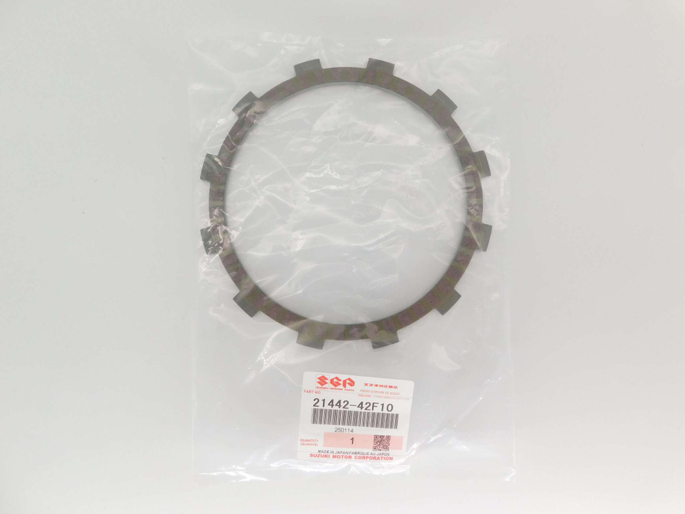 диск сцепления фрикционный Suzuki GSX-R1000 09-17 21442-42F10-000