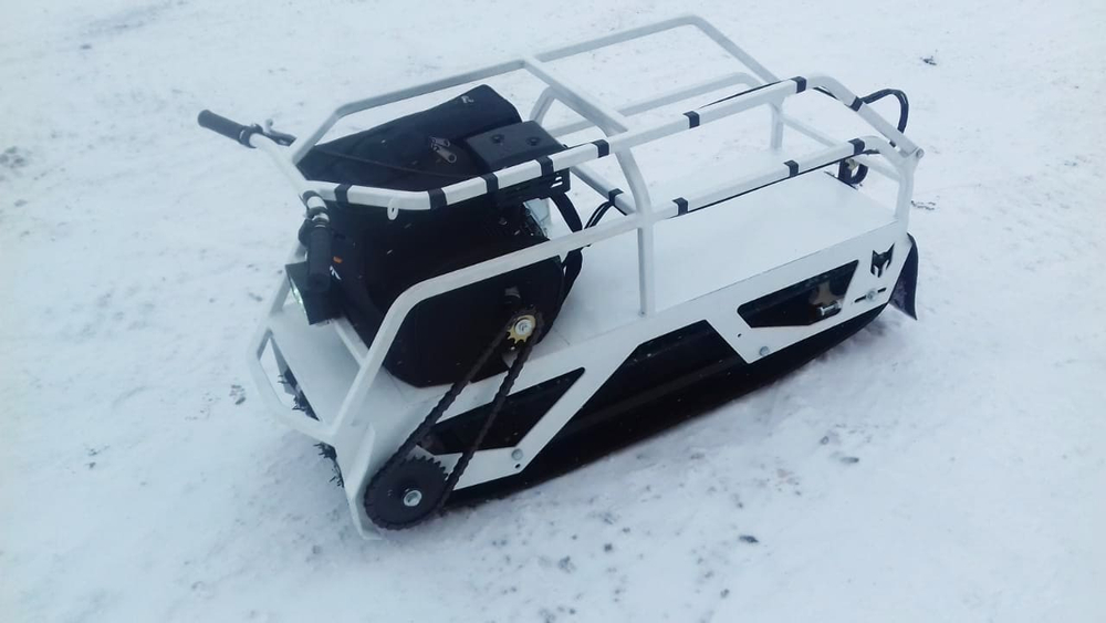 Мотобуксировщик POMOR 380 К8