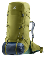 Рюкзак Deuter Aircontact Core 70+10, артикул 3350724_2297, цвет Cactus/Ivy