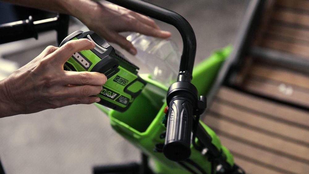 Аккумулятор Greenworks G40B4, 2927007	,40v, 4 А·ч